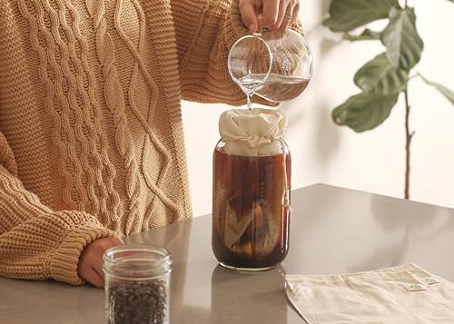 3 Pack Reusable Cold Brew Coffee Bags (3 Count)