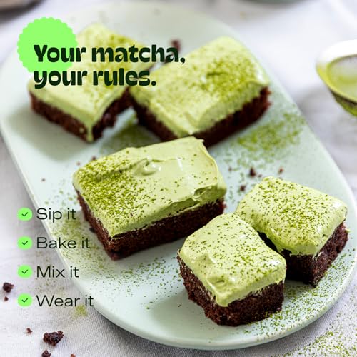 Certified Organic Matcha Green Tea Powder (8 Ounce)