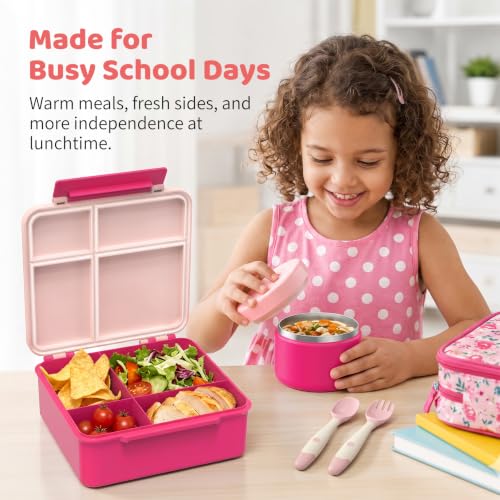 Bento Lunch Box with 8oz Soup Thermo