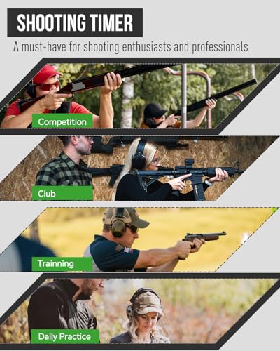 Professional Shot Timer for Shooting Competition