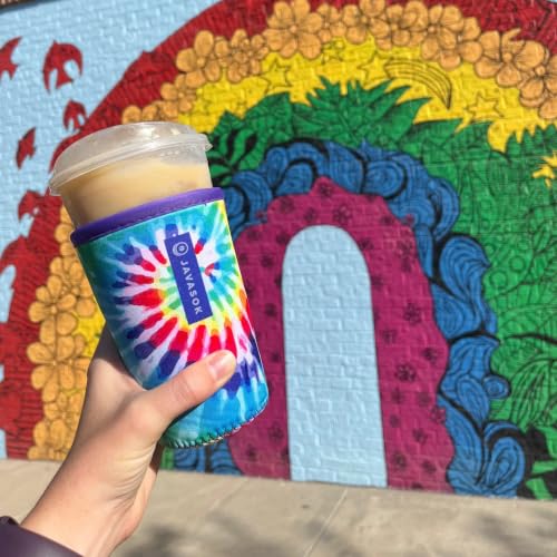 JavaSok Iced Coffee & Cold Soda Insulated Neoprene Cup Sleeve