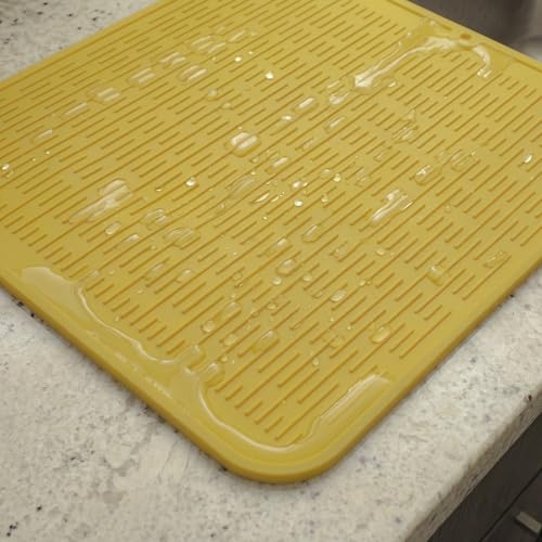 Silicone Dish Drying Mat for Multiple Usage
