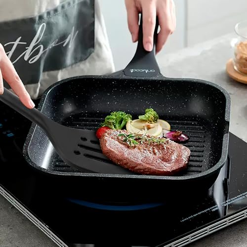 Silicone Kitchen Cooking Utensils Set