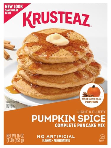 Baking Mix Pumpkin Spice Complete Pancake Mix (34 Ounce)