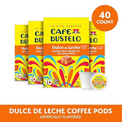 Café Bustelo Dulce de Leche Artificially Flavored Coffee Pods (60 Count)