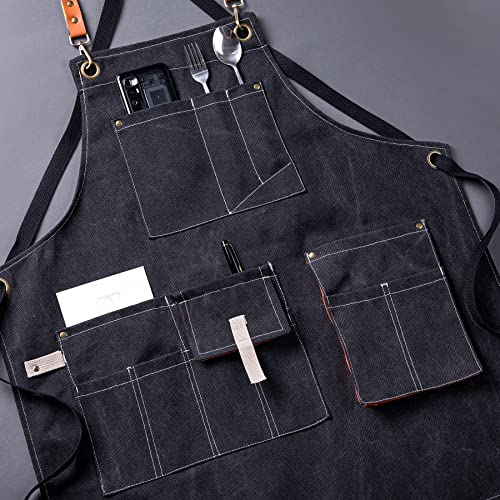 Canvas Aprons for Men Chef Apron