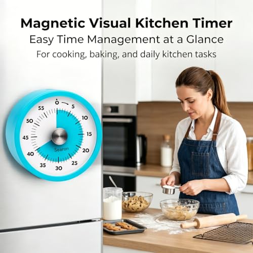 Magnetic Kitchen Timer