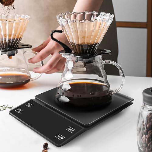 Coffee Scale with Timer
