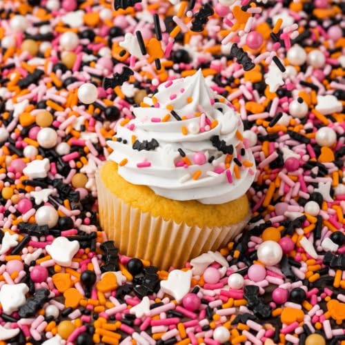 Sprinkles Themed Sprinkles for Cake Decorating (4 Ounce)