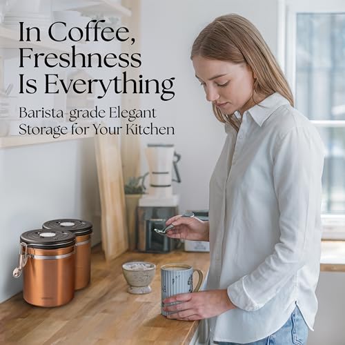 Coffee Canister (16 Ounce)