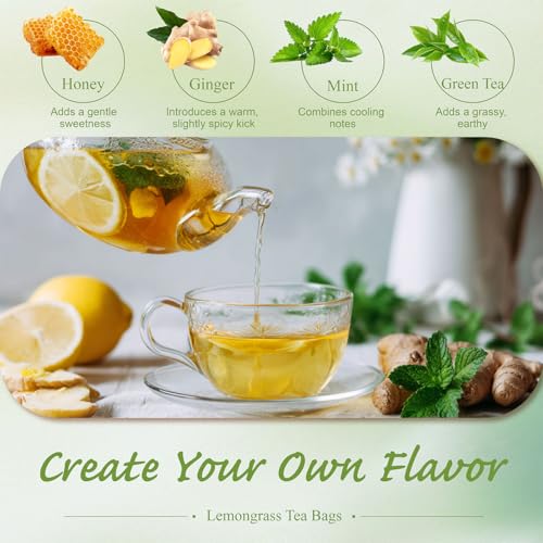 Lemongrass Tea Bags 100 Count