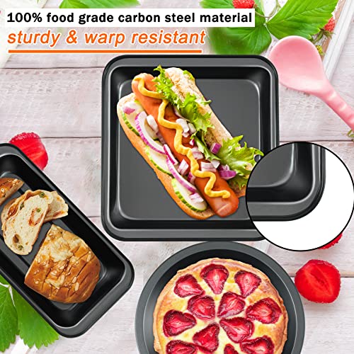 Kitchen 5 Piece Nonstick Bakeware Set