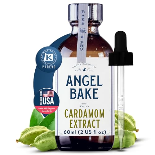 Angel Bake Pure Cardamom Extract (2 Fl Oz)
