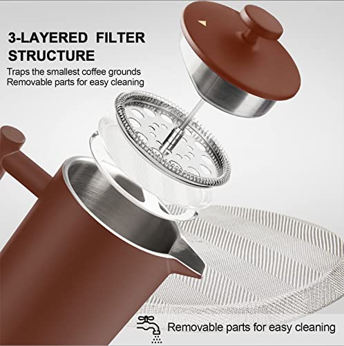 French Press Coffee Maker