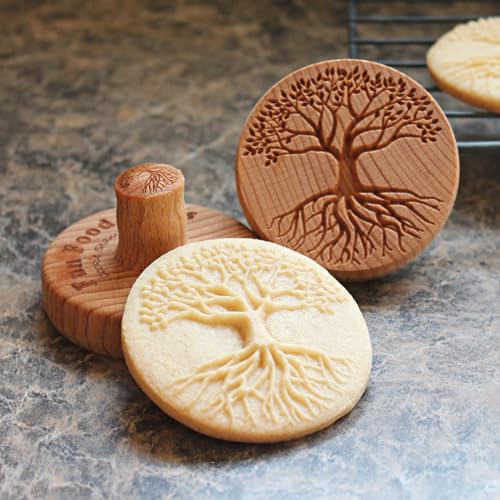 Wood Cookie Stamp
