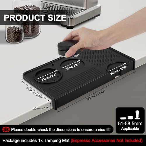 Espresso Tamping Mat