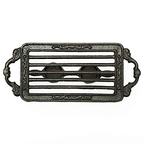 Heavy Duty Cast Iron Teapot Dish Warmer Stable Holder for Tealight Stand