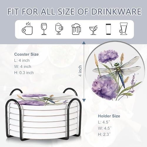 Coaster for Drinks Set of 6