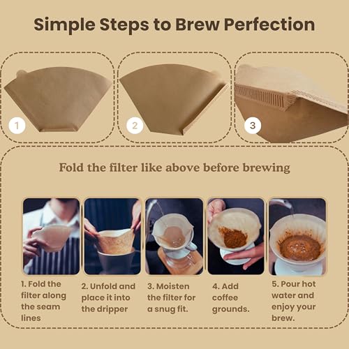 4 Coffee Filters (100 Count)