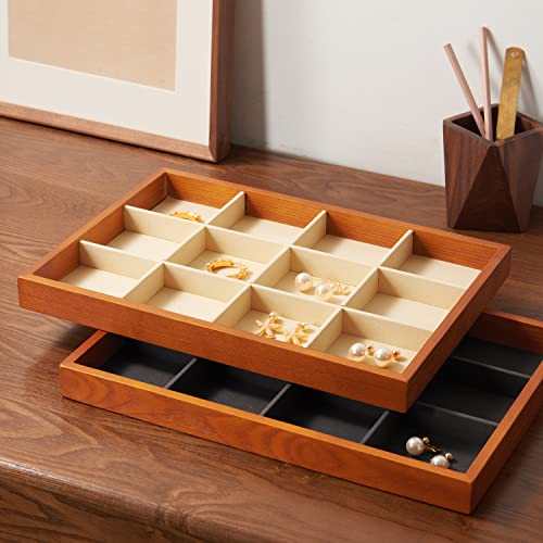 Solid Wood Jewelry Tray
