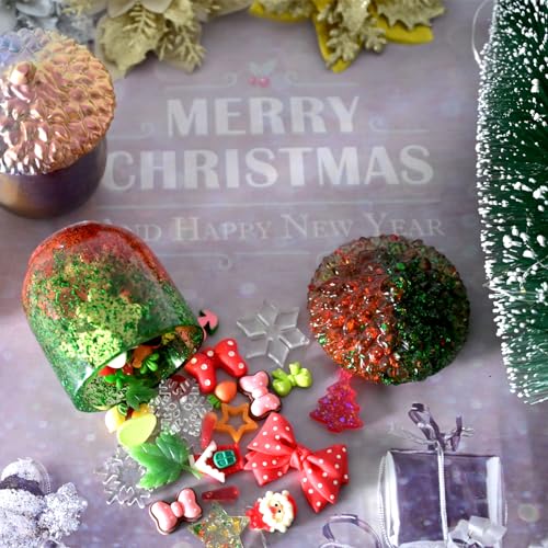 Christmas Pinecone Jar Silicone Mold with Lid