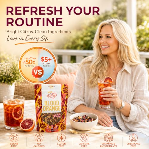 Katy’s Blood Orange Loose Tea (3 Ounce)