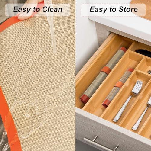 Quarter Sheet Silicone Baking Mat