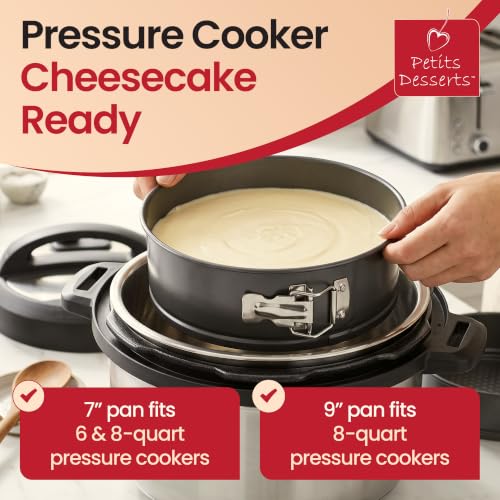 Cheesecake Pan and Springform Cake Pan Set