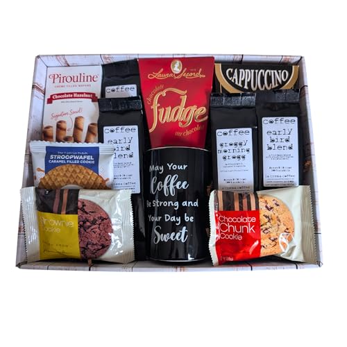 Coffee Gift Basket with Mug