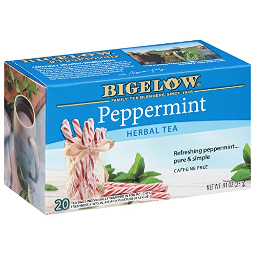 Peppermint Herbal Tea (120 Count)