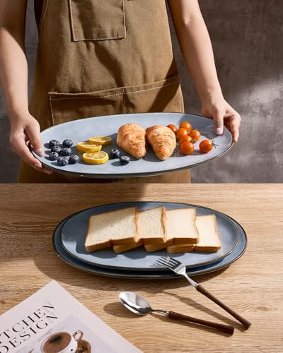 Serving Platters Set of 3 Sizes (15 Count)