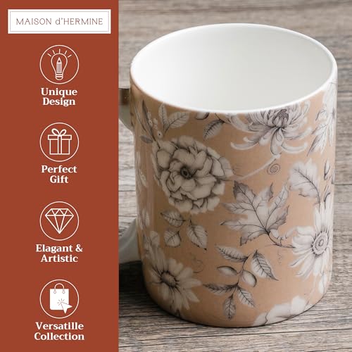 Coffee Mug with Handles Tea Cups