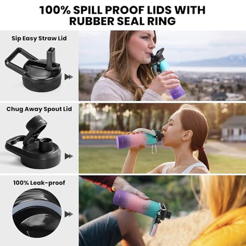 Insulated Water Bottle 20 oz