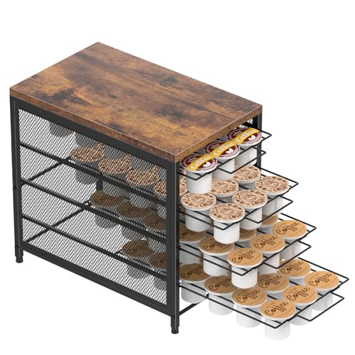 Coffee Pod Holder for Counter (22 Count)