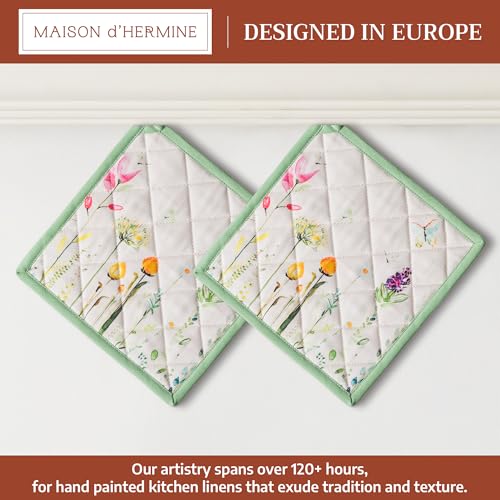 Pot Holders 100% Cotton Potholders (2 Count)