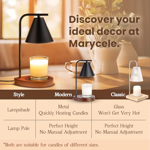 Candle Warmer Lamp with Timer