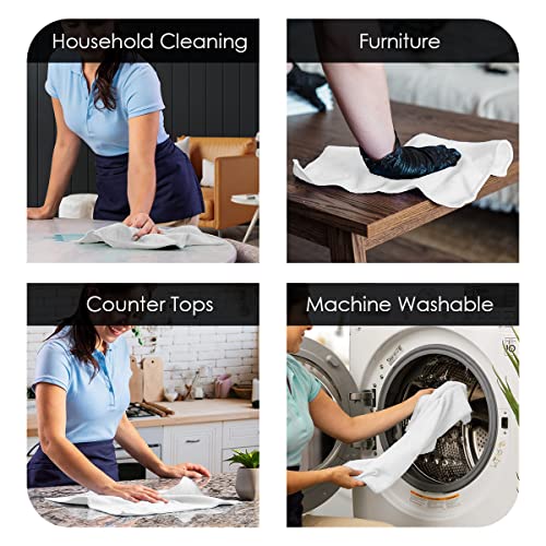 Microfiber Cleaning Cloths (36 Count)