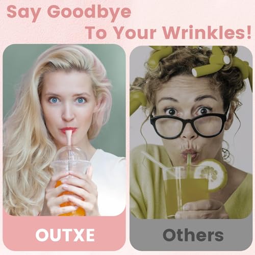 Anti Wrinkle Straw 6 Pcs for Stanley (6 Count)