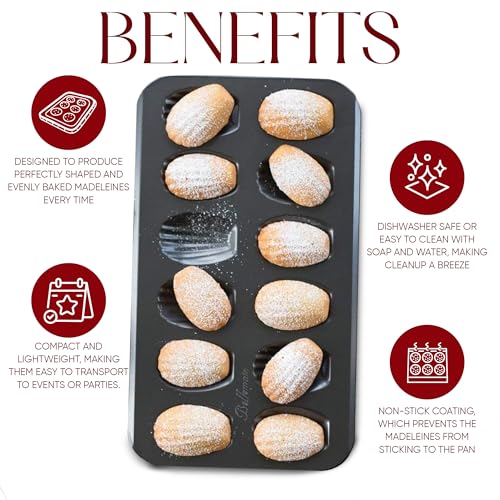 Nonstick Madeleine Pans