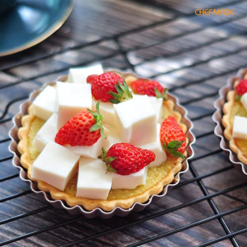 Mini Round Tart Pan Set (4 Count)