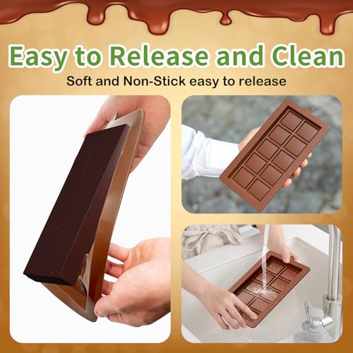 Dubai Chocolate Mold 2 Pack