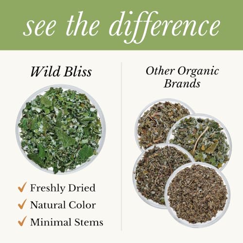 Organic Red Raspberry Leaf Tea Pregnancy and Menstrual Support (7.05 Ounce)