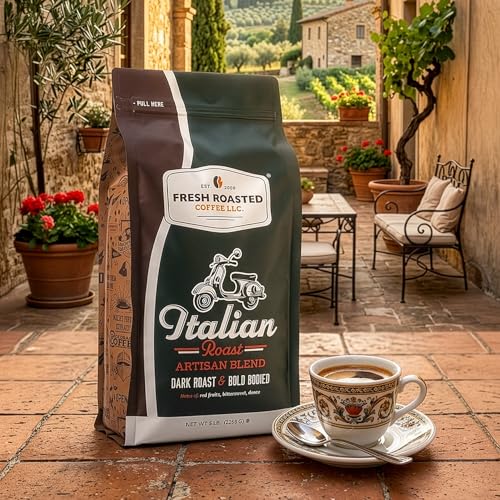 Italian Roast Drip Ground Coffee (80 Ounce)