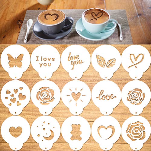Coffee Stencil