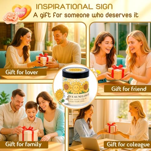 Positive Sunflower Jar (2 Count)