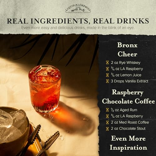 Raspberry Syrup for Cocktails (25.4 Fl Oz)