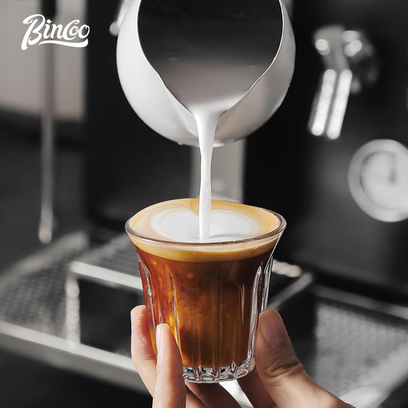 Espresso Milk Frothing Pitcher Stainless Steel 20oz