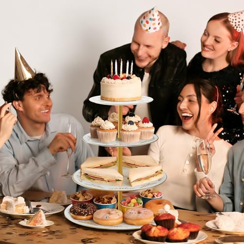 4 Tier Cupcake Stand Tower