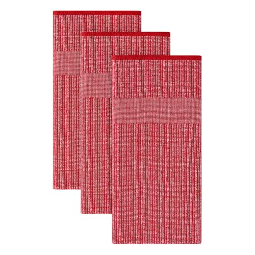 380 GSM Cotton Premium Kitchen Towels 3 Pack (3 Count)