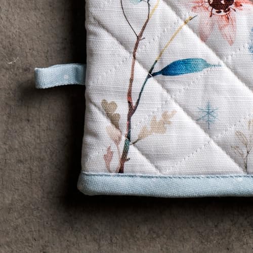 Maison d'Hermine Oven Gloves 100% Cotton Oven Mitt